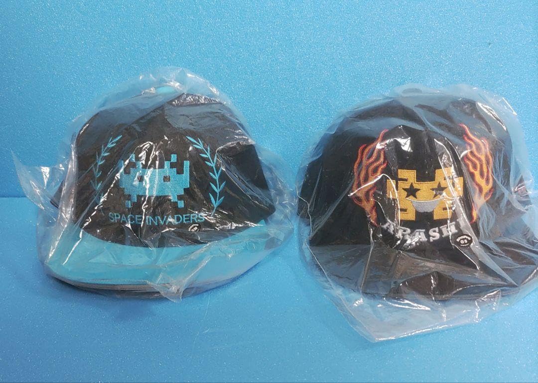 新品 インベーダー キャップ 2個セット 新品 インベーダー キャップ 2個セット